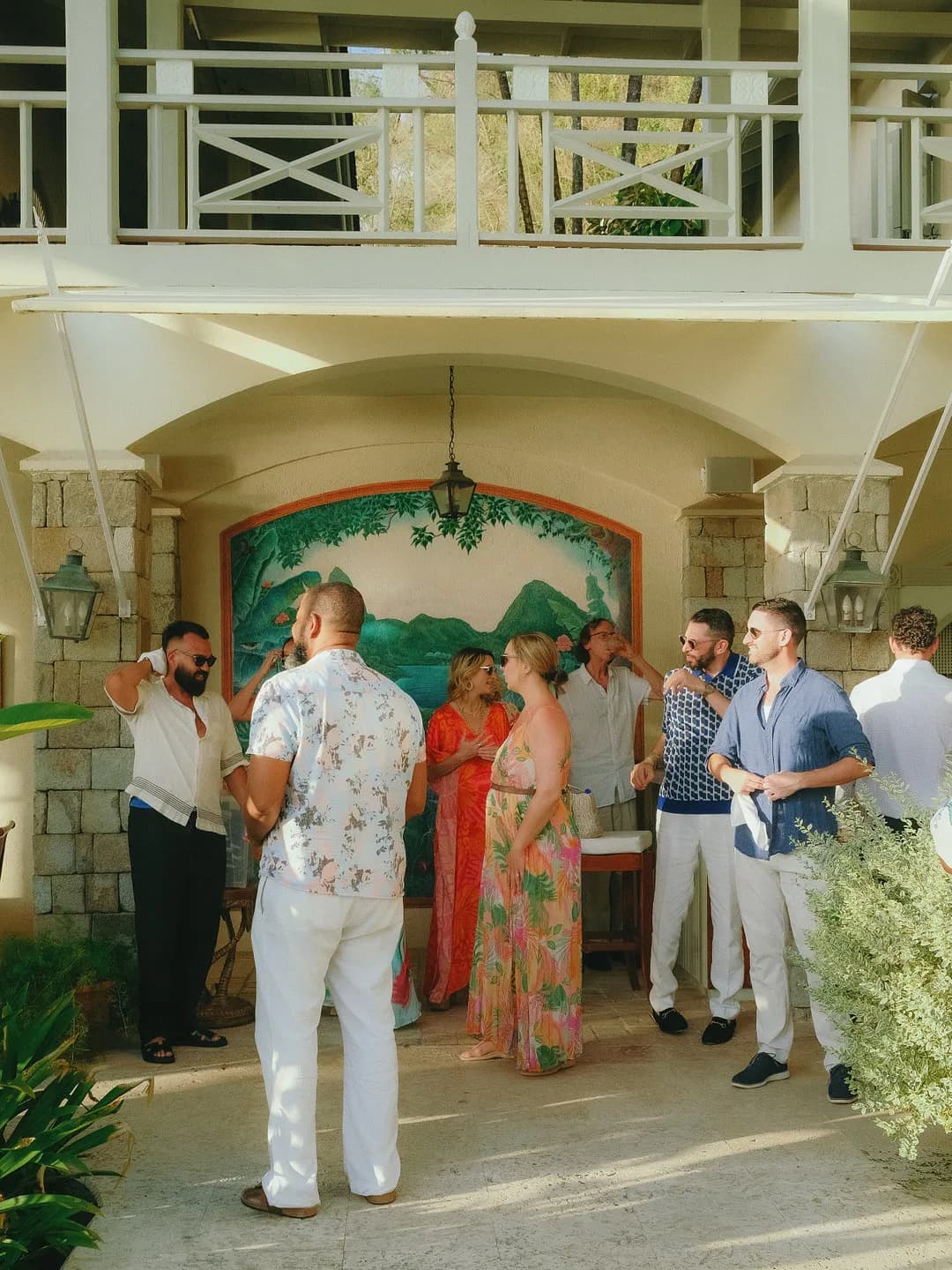Warm-weather outfit inspiration for an outdoor celebration